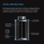 AC Infinity Refillable Carbon Filter Kit 4” - Image 4