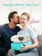 SKG Lower Back Massager for Pain Relief Deep Tissue Christmas Gifts for Men