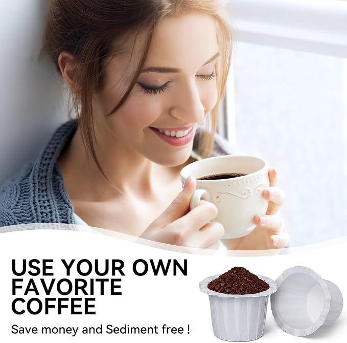 300 Count Fanativita K Cup Coffee Filters Disposable - Image 6