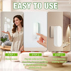 2Pcs Air Purifier Plug In No Filter Replacement, Silent Filterless Design/360° - Image 7