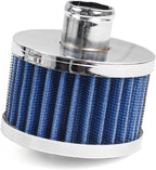 MUGE RACING 23mm Car Air Filter Universal Cold Air Intake Filter High Flow Vent - Image 2