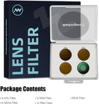 Walking Way Camera Lens Filters ND PL Set Compatible - Image 7