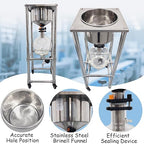 INTSUPERMAI 10L Buchner Funnel Filtering Kit, - Image 5