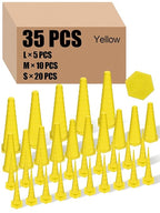 Hydraulic Oil Service Plugs Large Medium Small Sizes Multi Pack Rubber Drip by Innconee