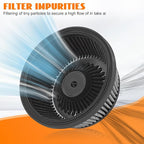 High Flow Air Cleaner Intake Filter Kit Air Filters Cover Drift Style - Image 5