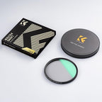 K&F CONCEPT 40.5mm Ultra-Low Reflectivity Circular Polarizers Filter 28 - Image 8