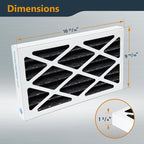 POWERTEC 5 Micron Activated Carbon Outer Air Filters - Image 2