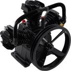 Air Compressor Pump Head, 5-HP Single-Stage Inline-Twin Replacement Air - Image 5