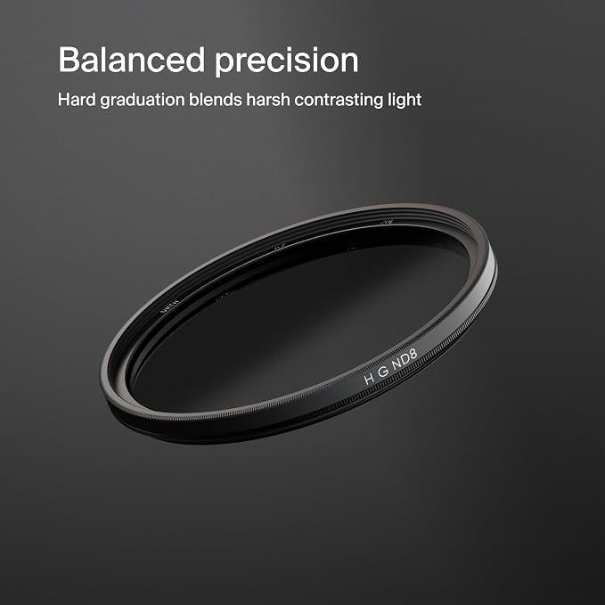 Urth 82mm Hard Graduated ND8 Lens Filter - Image 2