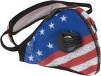 ASA TECHMED Reusable Dual Air Breathing Valve Face Mask Cover - Image 3
