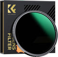 K&F CONCEPT 62mm Black Diffusion Mist 1/4 Effect & Variable ND2-400 ND Lens by KFCONCEPT