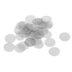 MECCANIXITY Pipe Screen Stainless Steel Screens, 3/8 Inch Diameter by MECCANIXITY