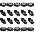 20 Pcs Hose Washer with Screen Filter Washers Stainless Steel & Black Rubber by Honoson