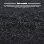 Eagles Square Compost Bin Filters, 4.7" x 4.7" x 0.4" Charcoal Filters - Image 3