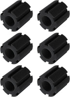 Pawfly 6 Pack Replacement Filter Sponges Aquarium Nano Bio Sponge Filter by Pawfly