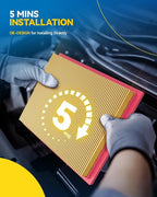 PHILTOP Engine Air Filter CA12295 Replacement - Image 6