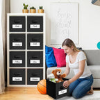 10 Pcs Fabric Storage Cubes - Image 6