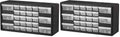 Akro-Mils 26-Drawer Plastic Drawer Storage Cabinet