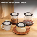 UFO Coffee Filter Paper Bag, Portable Hanging Ear Drip Coffee Bag, Single Serve - Image 3