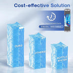 ICEPURE 1 Micron 10" x 2.5" Whole House Upgraded Coconut Shell Activated Water - Image 7