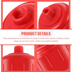 4 Pieces Disposable Mini Air Water Filters Disposable Spray Gun Filter - Image 3