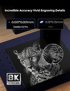 GWEIKE G2 Pro 30W Fiber Laser Engraver, 15000mm/s Fast Laser Engraver Machine - Image 3