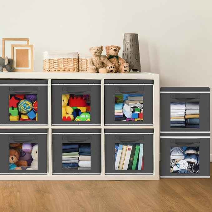 10 Pcs Fabric Storage Cube