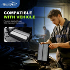 Engine & Cabin Air Filter Combo for Mazda 3 2.0L/2.5L 2014-2018
