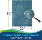 20x30x1 Cut To Fit Furnace & Air Conditioner Washable Reusable High Air Flow - Image 2