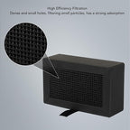 Walfront 2PCS 3D Printer Filter Replacement Activated Carbon Purifier Block - Image 5