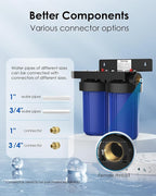 Waterdrop Whole House Water Filter System, - Image 9