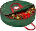 ZOBER Christmas Wreath Storage Container 30 Inch