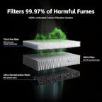 Laser Fume Extractor Compatible - Image 3