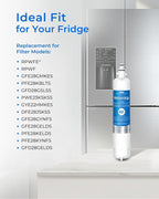 Waterdrop WD-F19C Replacement for GE® RPWFE®, RPWF Refrigerator Water Filter - Image 2