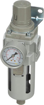 PneumaticPlus SAW400-N04BG Compressed Air Filter Regulator Piggyback Combo 1/2" - Image 4