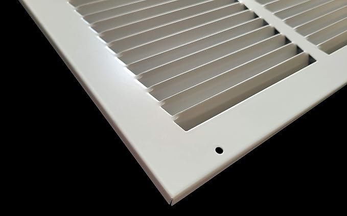 Fits 6x10 Duct Opening | Steel Return Air Grille by Handua | Vent Cover Grill - Image 5