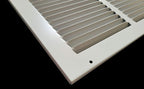 Fits 30x20 Duct Opening | Steel Return Air Grille by Handua | Vent Cover Grill - Image 5