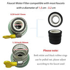 3 Pack Faucet Mount Filters, Faucet Water Filter - Image 4