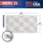 BNX TruFilter 16x25x1 MERV 13 AC Furnace Air Filter - Image 2