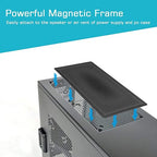 360mm 120mm x 2 PC Fan Dust Mesh Filter 4.72inch PVC Computer PC Case Dust - Image 2