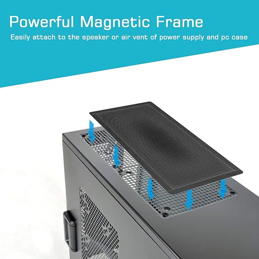 360mm 120mm x 2 PC Fan Dust Mesh Filter 4.72inch PVC Computer PC Case Dust - Image 2