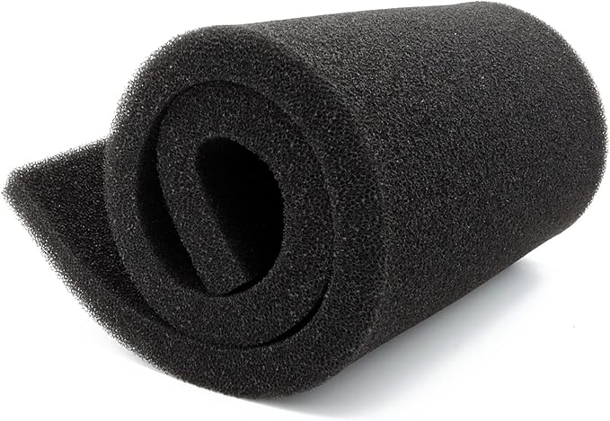 ALEGI Aquarium Filter Media Foam Material Cut to Fit, 40 PPI Bio Pre Filter by ALEGIAquarium