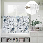 Texas Star Country Kitchen Curtains Set 3 Piece - Image 5