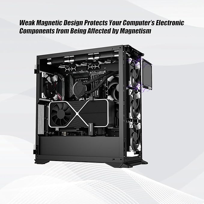 120mm Dust Filter PC for Computer Cooler Fan/PSU/Routers PVC 50 Mesh, Computer - Image 5