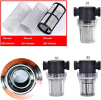 2 Inch 20/40/80 Strainer Water Filter Irrigation Filter Gardening Water - Image 8