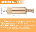 High Pressure PCP Air Filter Oil-Water Separator, 40MPa/5800Psi Inline Moisture - Image 2