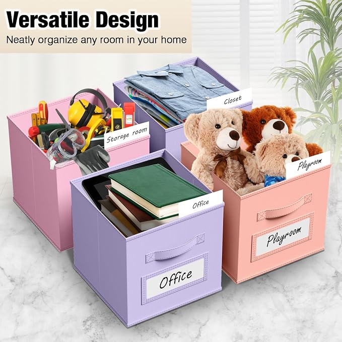 10 Pcs Fabric Storage Cubes - Image 4