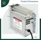 PD9345 RV Power Converter replacement-9300 Series Converter, 45Amp 120V to 12V - Image 2