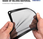 Dust Filter PC 90mm for Computer Cooler/PSU/Routers Nylon 80 Mesh, Magnetic - Image 6