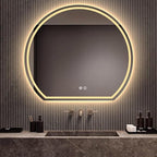 Bathroom Mirror with LED Lights, Wall Mounted Bathroom Mirrors, Bathroom - Image 7